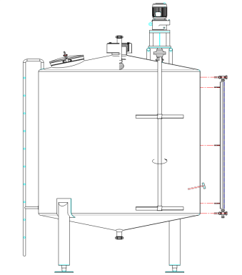 Tygienic :: Selecting the Type of Jacketed Tank